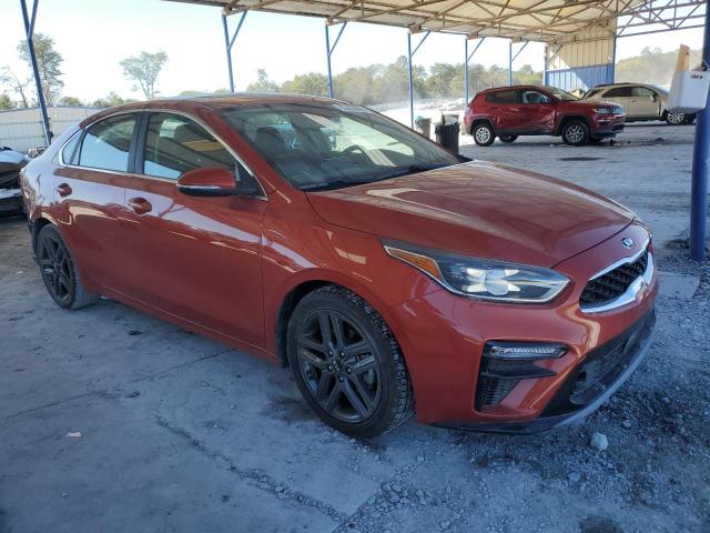 3KPF54AD3KE068257 - 2019 KIA FORTE EX RED photo 4
