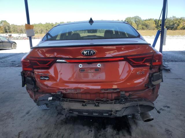 3KPF54AD3KE068257 - 2019 KIA FORTE EX RED photo 6