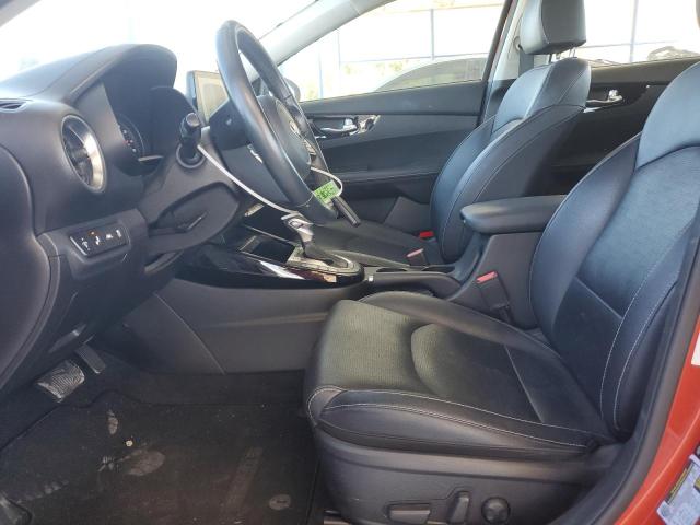 3KPF54AD3KE068257 - 2019 KIA FORTE EX RED photo 7