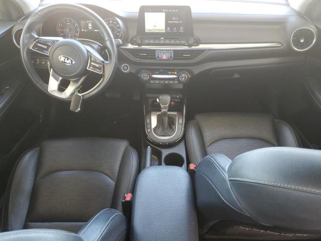 3KPF54AD3KE068257 - 2019 KIA FORTE EX RED photo 8