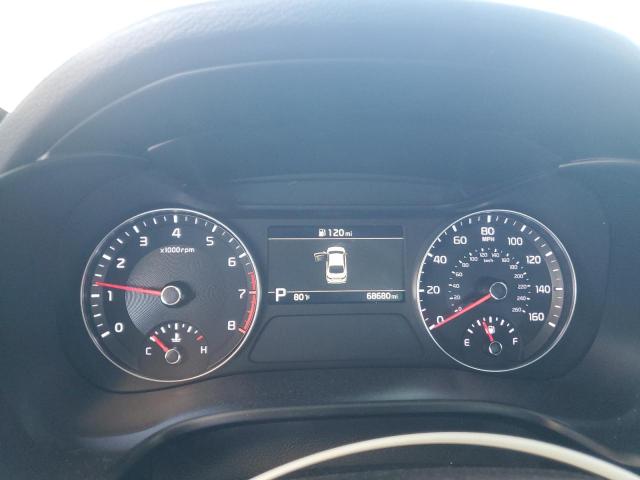 3KPF54AD3KE068257 - 2019 KIA FORTE EX RED photo 9