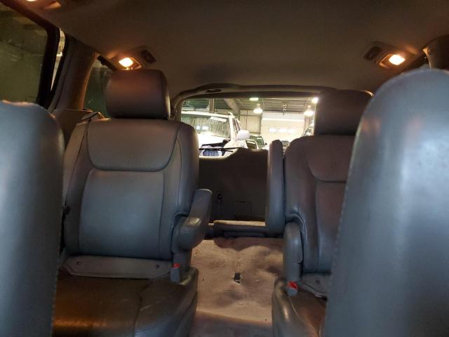 5TDBK22C88S018423 - 2008 TOYOTA SIENNA XLE 灰色 照片 10