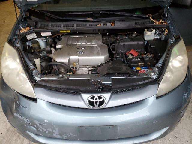 5TDBK22C88S018423 - 2008 TOYOTA SIENNA XLE 灰色 照片 12