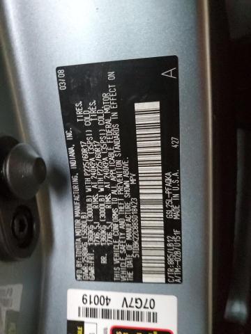 5TDBK22C88S018423 - 2008 TOYOTA SIENNA XLE 灰色 照片 14