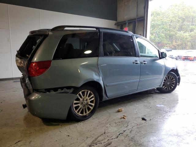 5TDBK22C88S018423 - 2008 TOYOTA SIENNA XLE 灰色 照片 3