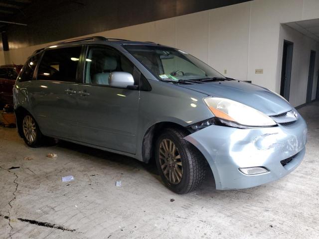 5TDBK22C88S018423 - 2008 TOYOTA SIENNA XLE 灰色 照片 4