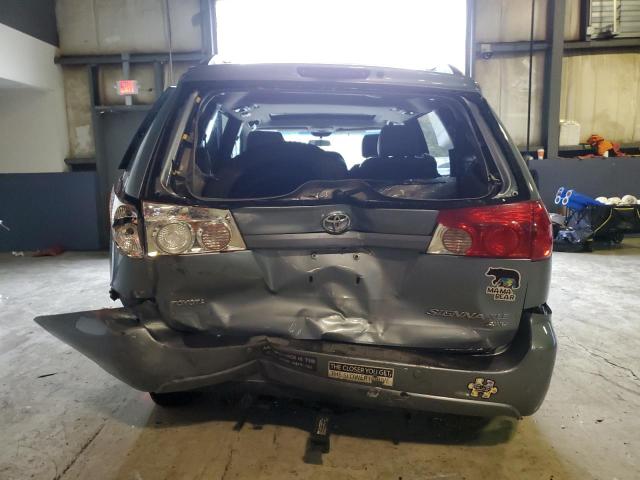5TDBK22C88S018423 - 2008 TOYOTA SIENNA XLE 灰色 照片 6