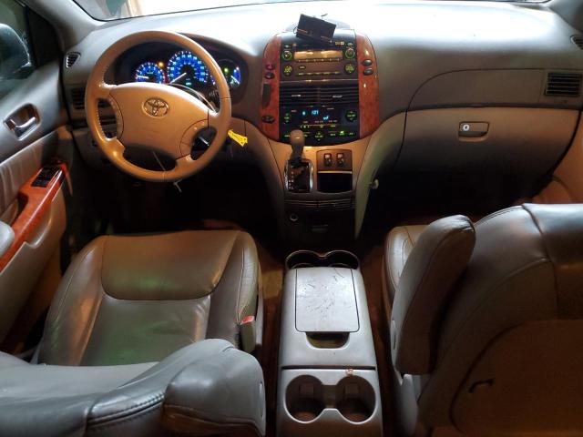 5TDBK22C88S018423 - 2008 TOYOTA SIENNA XLE 灰色 照片 8