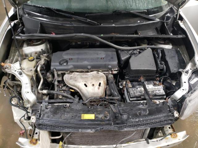 JTLZE4FE6CJ005287 - 2012 TOYOTA SCION XB 银色 照片 11