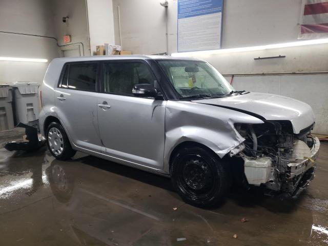 JTLZE4FE6CJ005287 - 2012 TOYOTA SCION XB 银色 照片 4