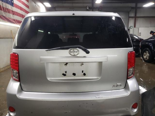 JTLZE4FE6CJ005287 - 2012 TOYOTA SCION XB 银色 照片 6