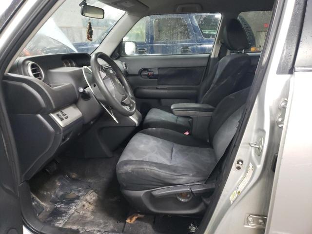 JTLZE4FE6CJ005287 - 2012 TOYOTA SCION XB 银色 照片 7