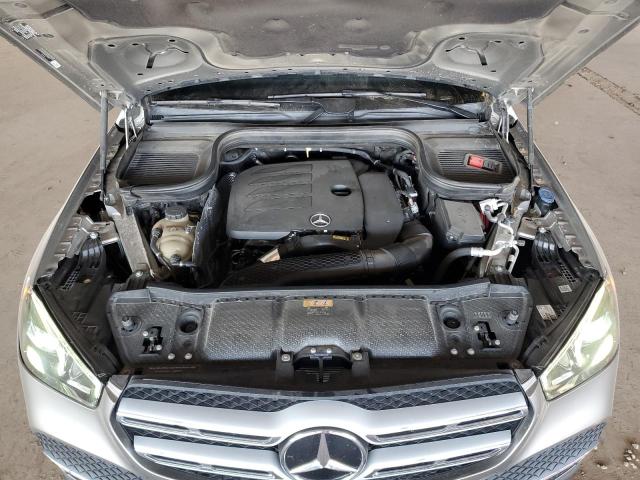 4JGFB4KB5LA010561 - 2020 MERCEDES-BENZ GLE 350 4MATIC SILVER photo 12