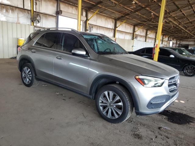 4JGFB4KB5LA010561 - 2020 MERCEDES-BENZ GLE 350 4MATIC SILVER photo 4