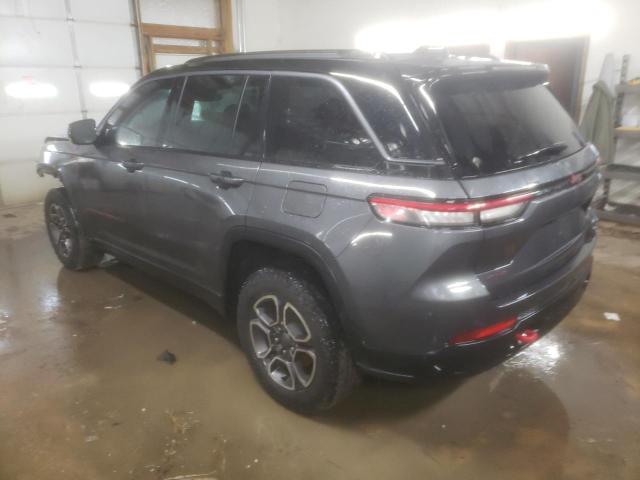 1C4RJHCG8N8572275 - 2022 JEEP GRAND CHER TRAILHAWK CHARCOAL photo 2