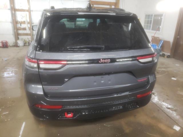 1C4RJHCG8N8572275 - 2022 JEEP GRAND CHER TRAILHAWK CHARCOAL photo 6