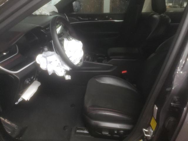 1C4RJHCG8N8572275 - 2022 JEEP GRAND CHER TRAILHAWK CHARCOAL photo 7