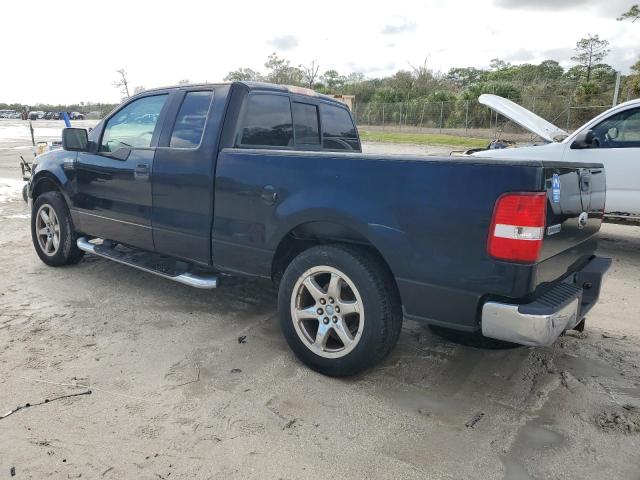 1FTPX12585FB11098 - 2005 FORD F150 BLUE photo 2