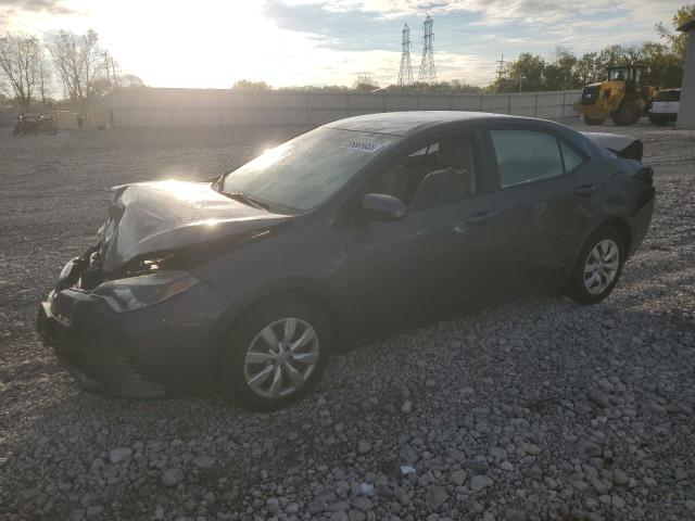 2016 TOYOTA COROLLA L, 