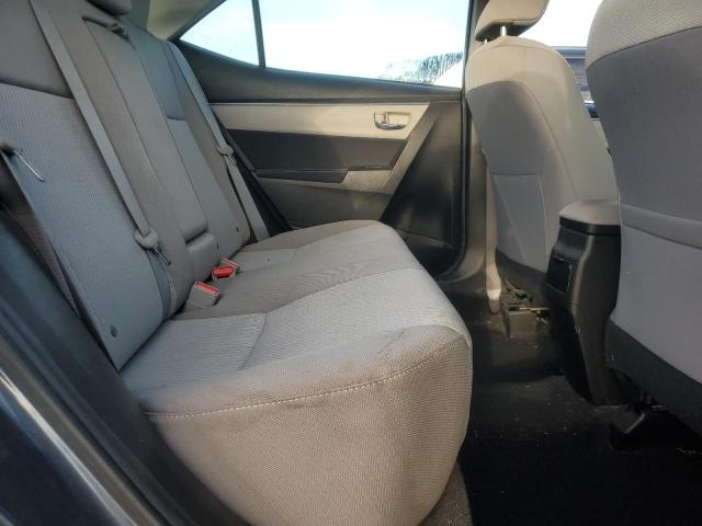 5YFBURHE3GP422815 - 2016 TOYOTA COROLLA L BLUE photo 10