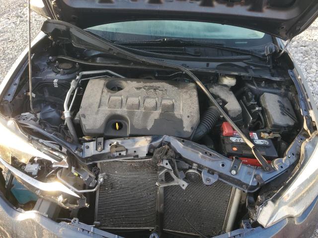 5YFBURHE3GP422815 - 2016 TOYOTA COROLLA L BLUE photo 11