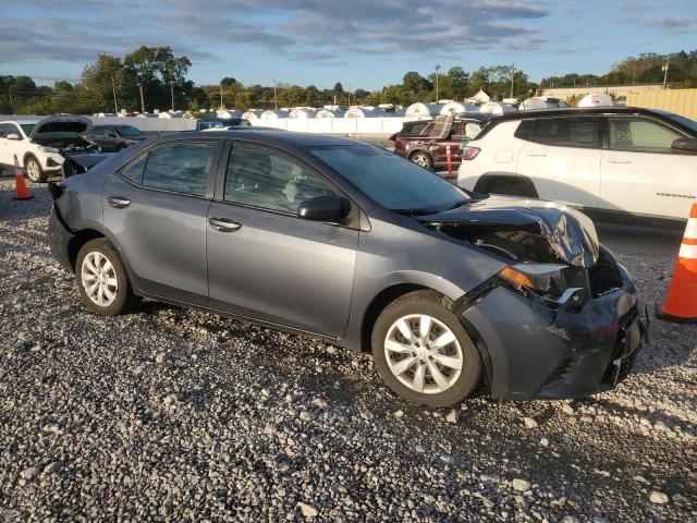 5YFBURHE3GP422815 - 2016 TOYOTA COROLLA L BLUE photo 4