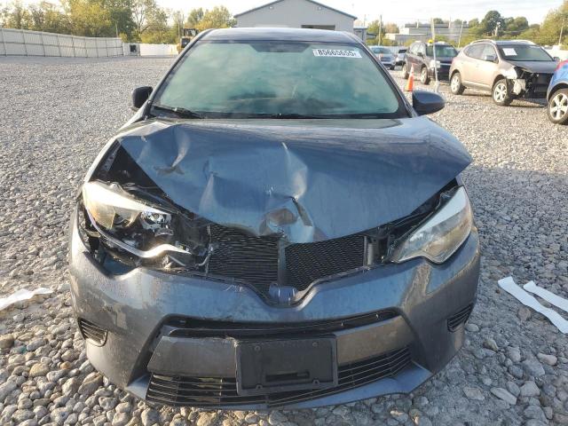 5YFBURHE3GP422815 - 2016 TOYOTA COROLLA L BLUE photo 5