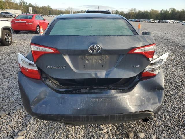 5YFBURHE3GP422815 - 2016 TOYOTA COROLLA L BLUE photo 6