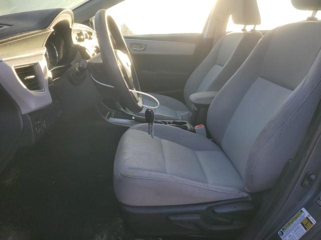 5YFBURHE3GP422815 - 2016 TOYOTA COROLLA L BLUE photo 7