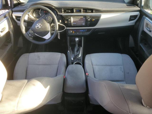 5YFBURHE3GP422815 - 2016 TOYOTA COROLLA L BLUE photo 8