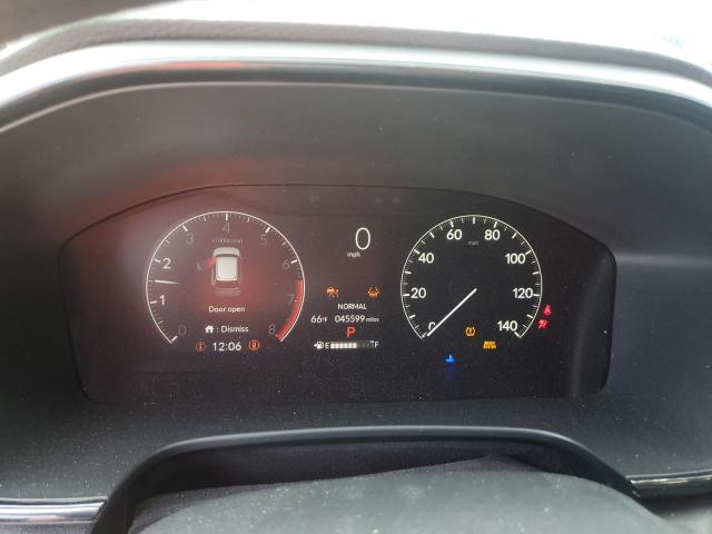 7FARS4H43SE001524 - 2025 HONDA CR-V EX BLACK photo 9