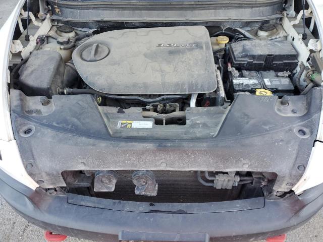 1C4PJMBS8EW160469 - 2014 JEEP CHEROKEE TRAILHAWK WHITE photo 12