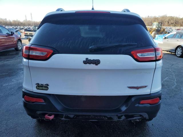 1C4PJMBS8EW160469 - 2014 JEEP CHEROKEE TRAILHAWK WHITE photo 6