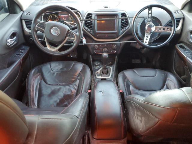 1C4PJMBS8EW160469 - 2014 JEEP CHEROKEE TRAILHAWK WHITE photo 8