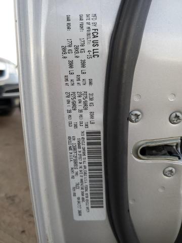 1C6RR7FT2FS680916 - 2015 RAM 1500 ST SILVER photo 13
