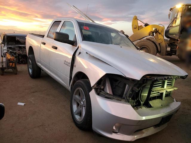 1C6RR7FT2FS680916 - 2015 RAM 1500 ST SILVER photo 4