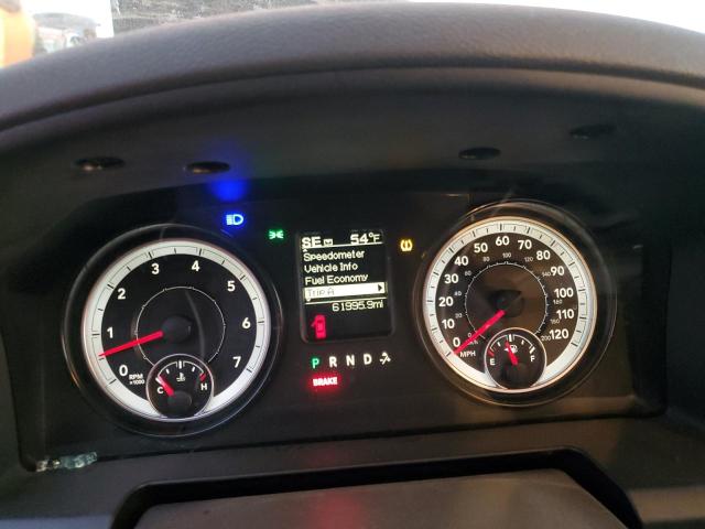 1C6RR7FT2FS680916 - 2015 RAM 1500 ST SILVER photo 9