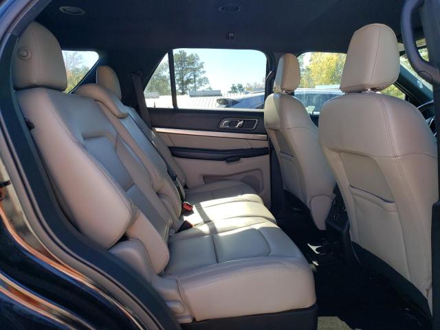 1FM5K8D85KGA20622 - 2019 FORD EXPLORER XLT Noir photo 11