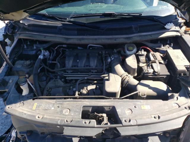 1FM5K8D85KGA20622 - 2019 FORD EXPLORER XLT Noir photo 12