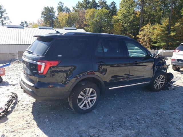 1FM5K8D85KGA20622 - 2019 FORD EXPLORER XLT Noir photo 3