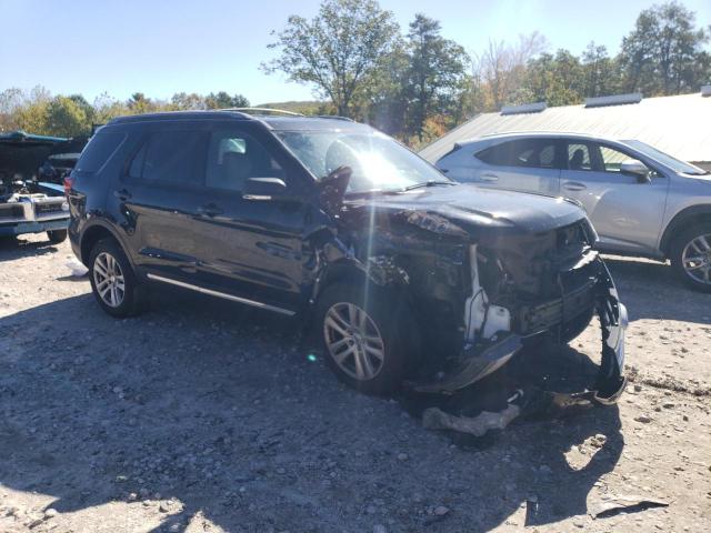 1FM5K8D85KGA20622 - 2019 FORD EXPLORER XLT Noir photo 4