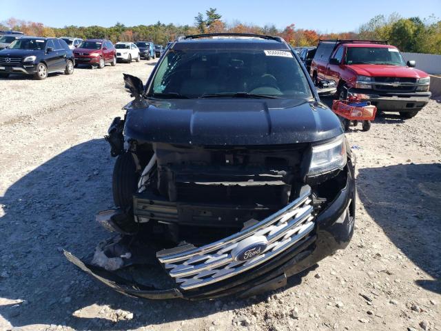 1FM5K8D85KGA20622 - 2019 FORD EXPLORER XLT Noir photo 5