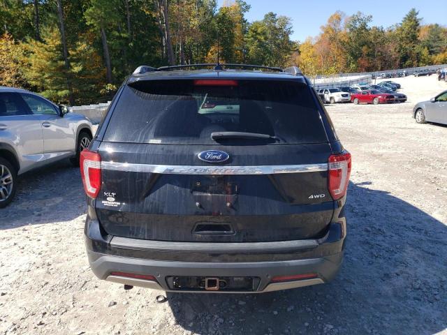 1FM5K8D85KGA20622 - 2019 FORD EXPLORER XLT Noir photo 6