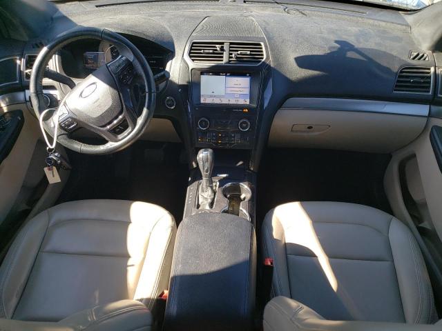 1FM5K8D85KGA20622 - 2019 FORD EXPLORER XLT Noir photo 8