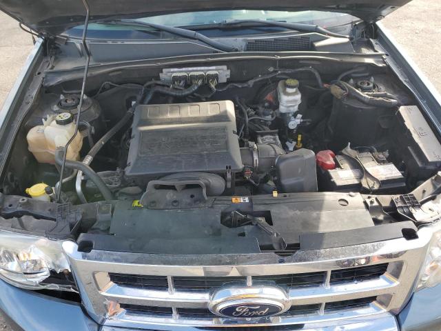 1FMCU9EG9CKC03257 - 2012 FORD ESCAPE LIMITED 蓝色 照片 12