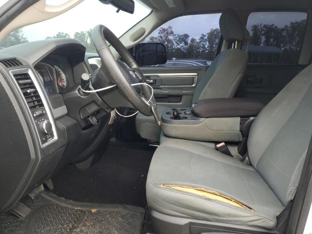 1C6RR6GM0FS650623 - 2015 RAM 1500 SLT WHITE photo 7