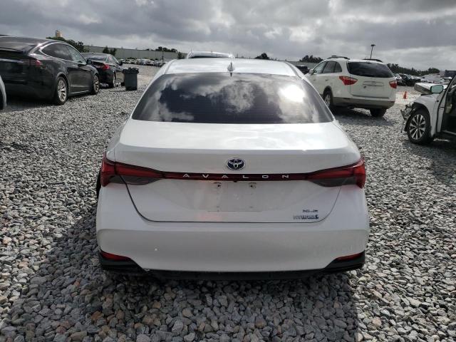 4T1B21FB0KU001335 - 2019 TOYOTA AVALON XLE Beyaz fotoğraf 6