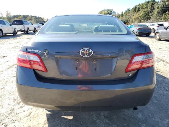 4T1BE46K99U905333 - 2009 TOYOTA CAMRY BASE CHARCOAL photo 6