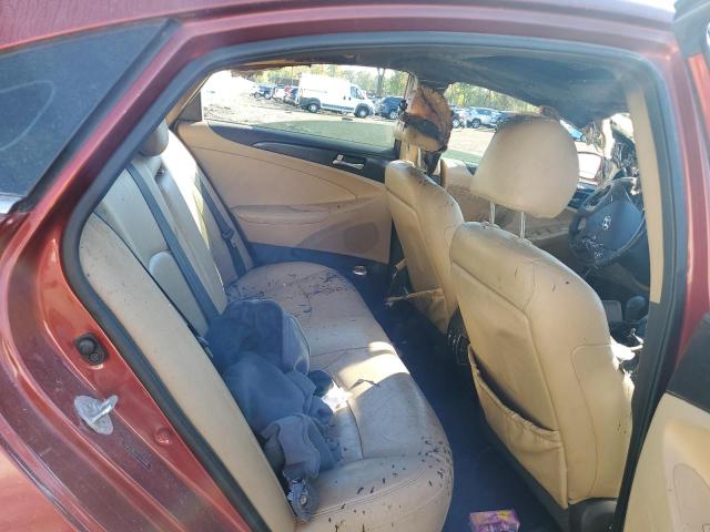 5NPEC4ACXCH486689 - 2012 HYUNDAI SONATA SE 红色 照片 10