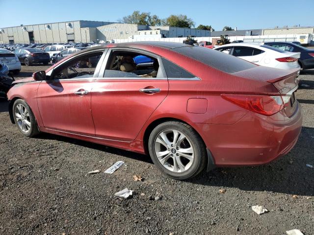 5NPEC4ACXCH486689 - 2012 HYUNDAI SONATA SE 红色 照片 2